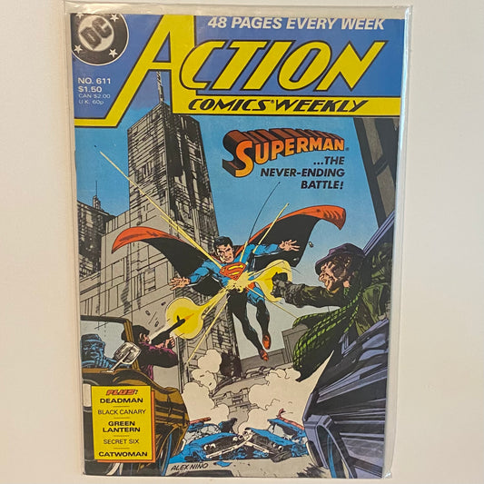 Action Comics #611