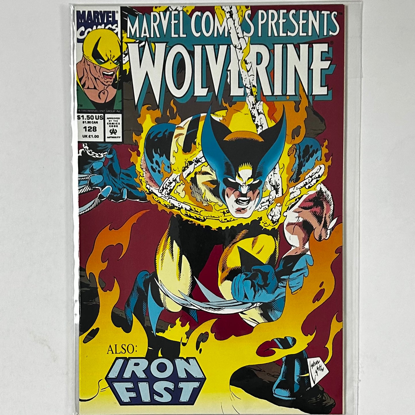 Marvel Comics Presents #128