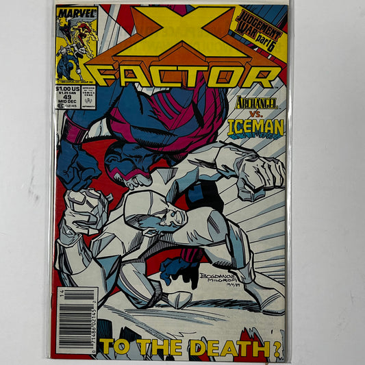 X-Factor #49 Newsstand