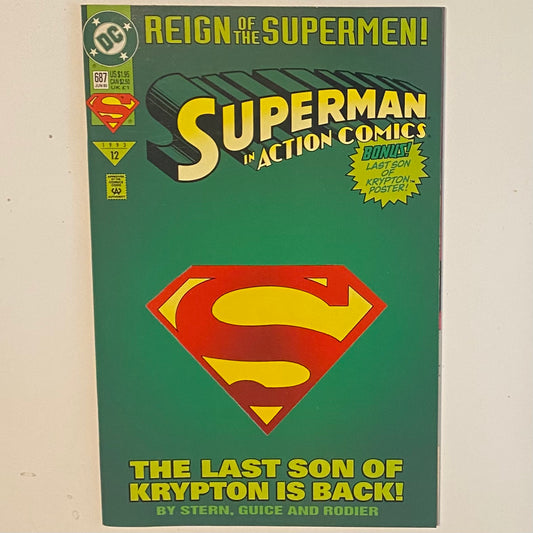 Action Comics #687