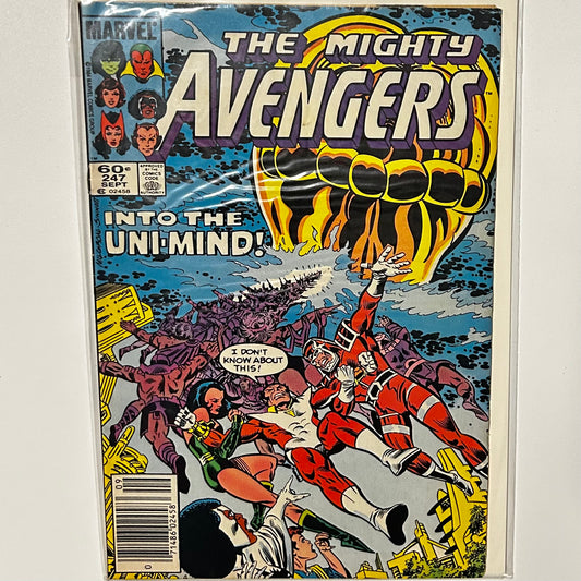 Avengers #247 Newsstand