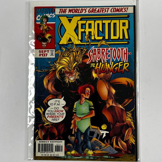 X-Factor #137
