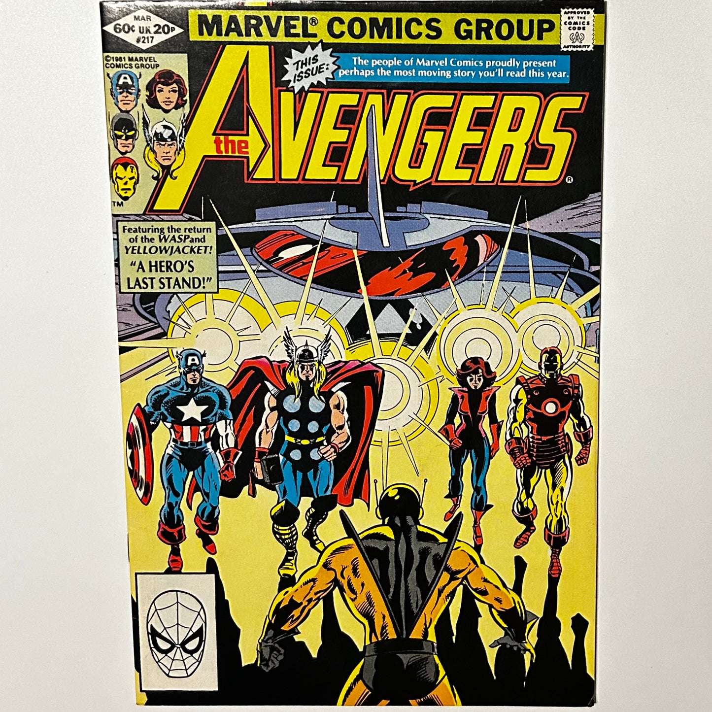 Avengers #217