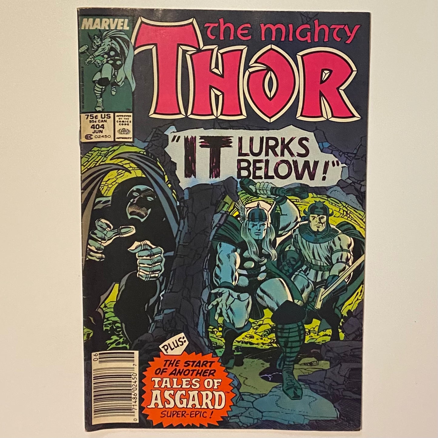 Thor #404 Newsstand