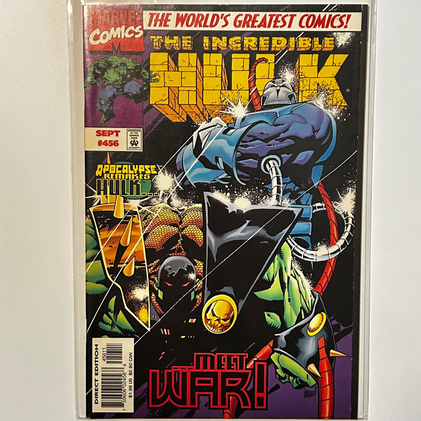 The Incredible Hulk #456