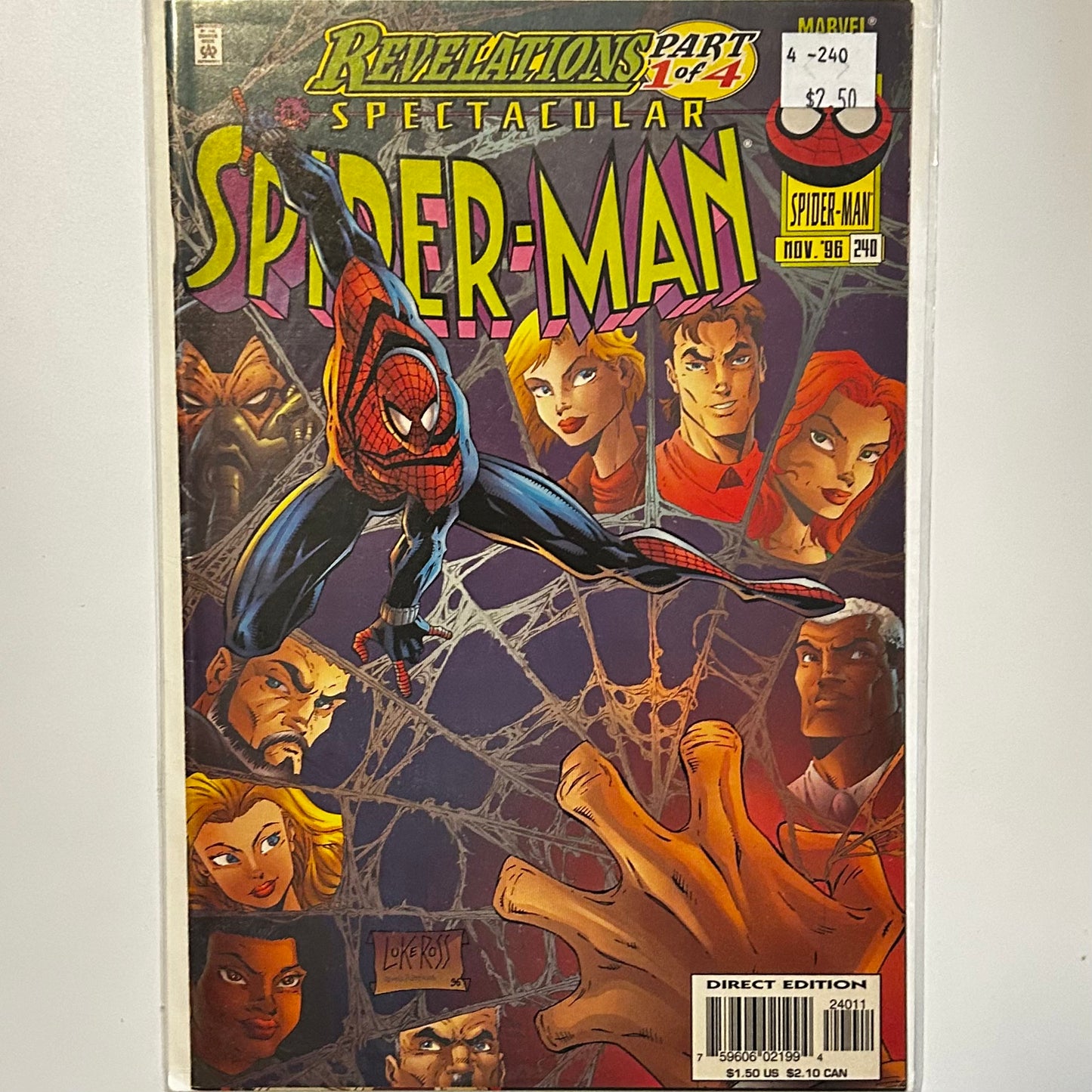 The Spectacular Spider-Man #240
