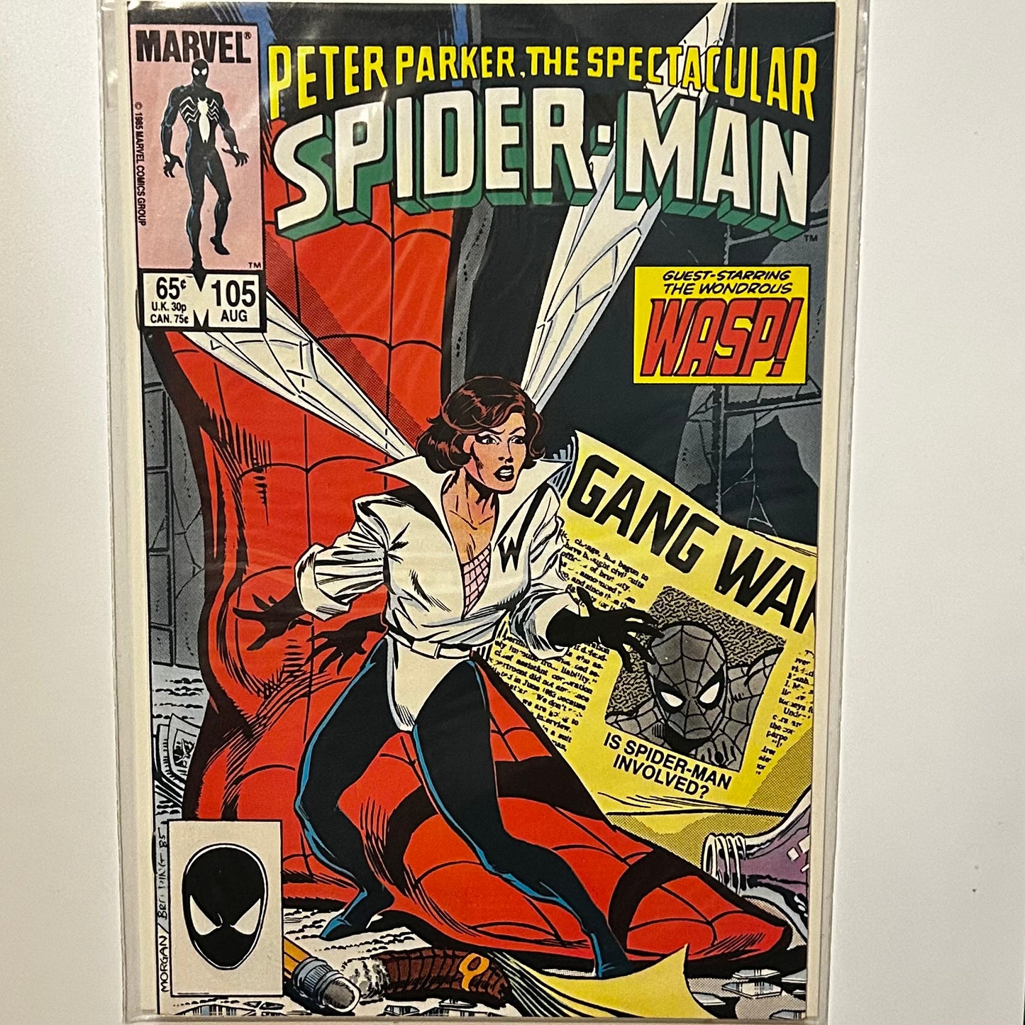 The Spectacular Spider-Man #105