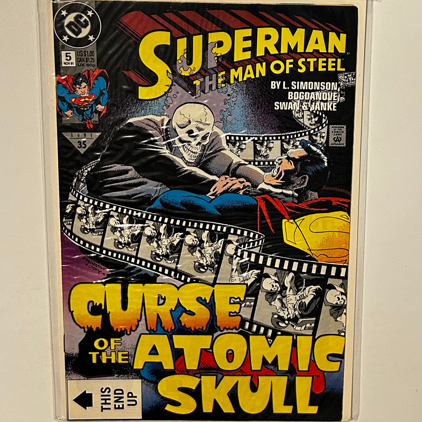 Superman Man of Steel #5