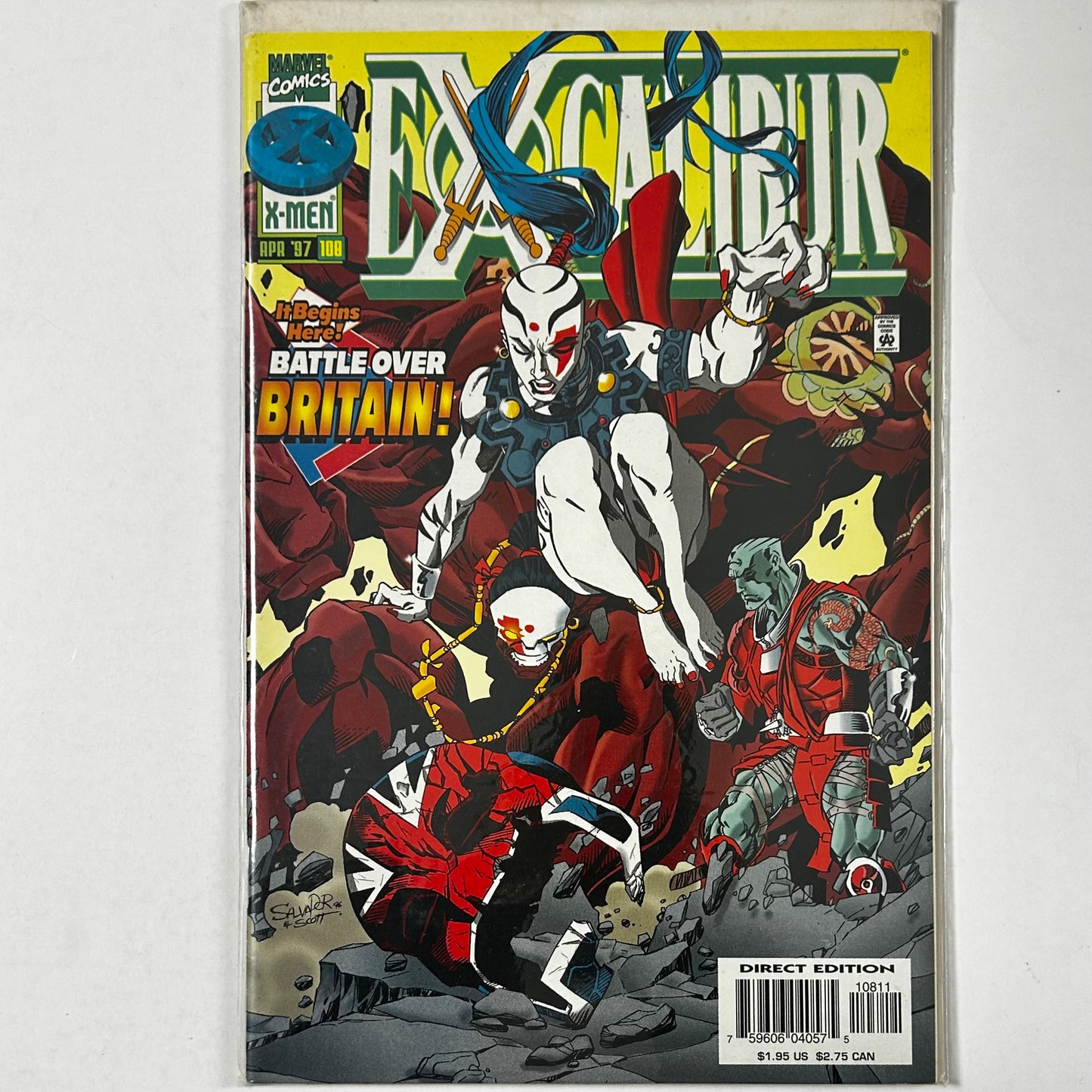 Excalibur #108