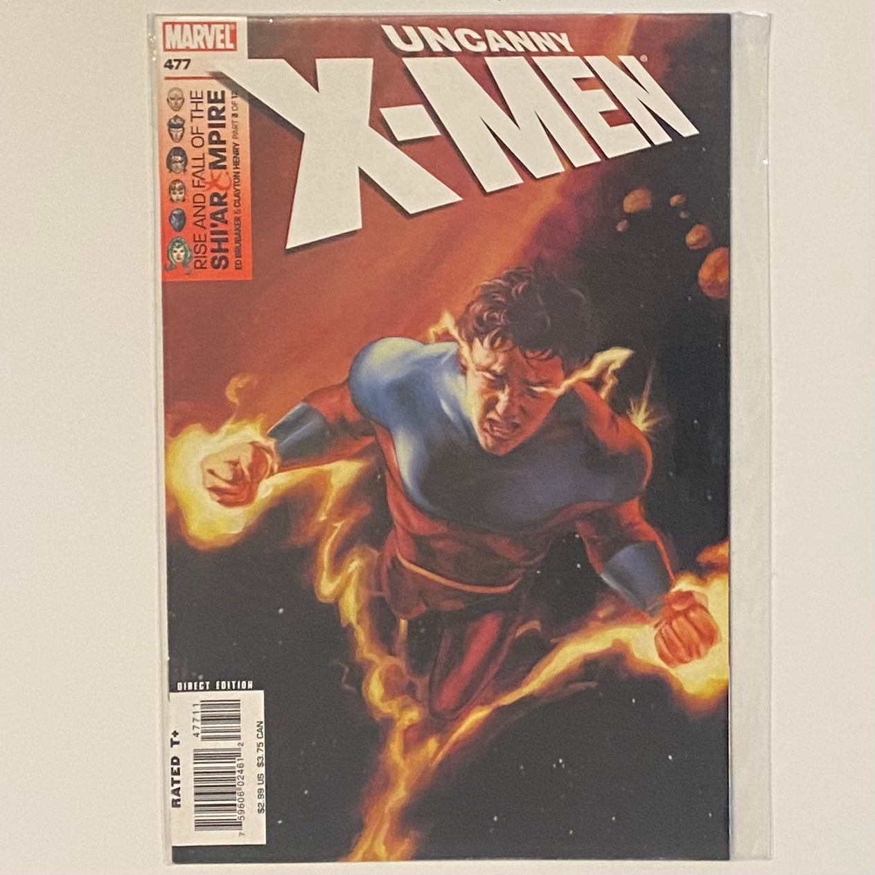 Uncanny X-men #477