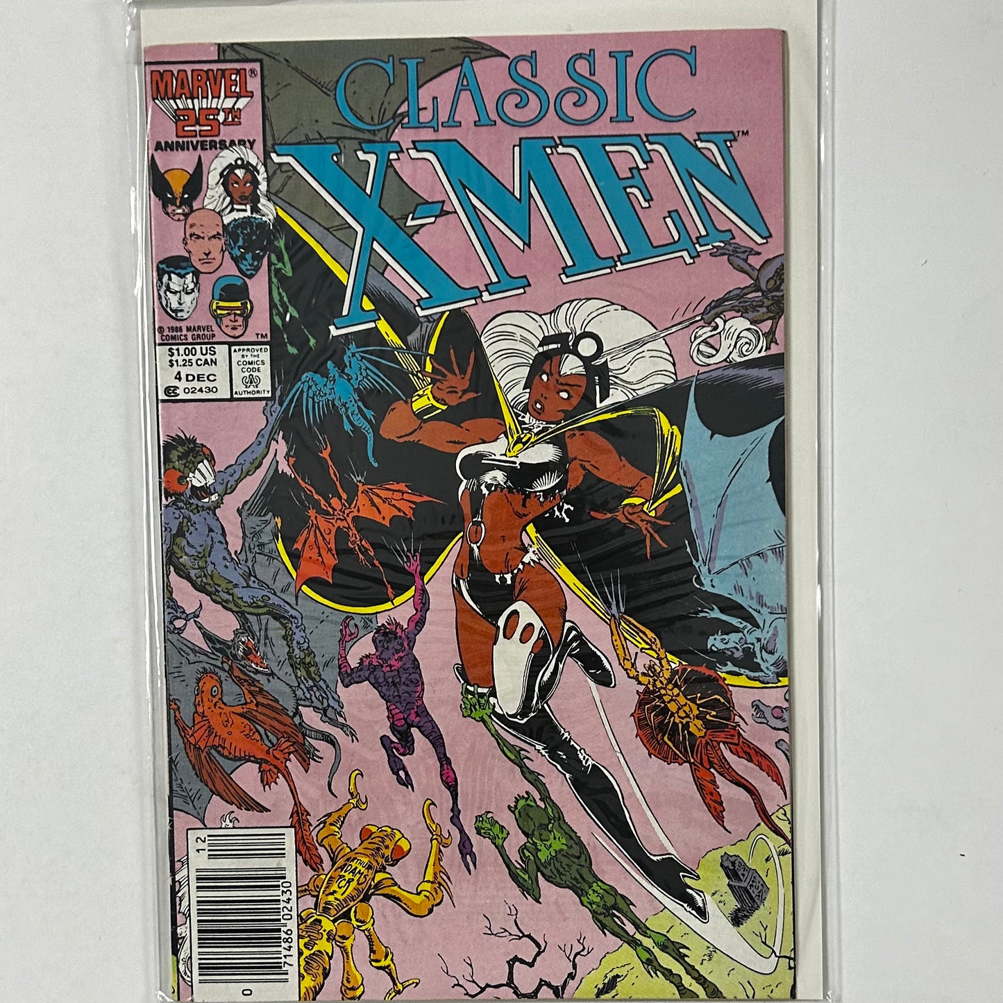 X-Men Classic #4