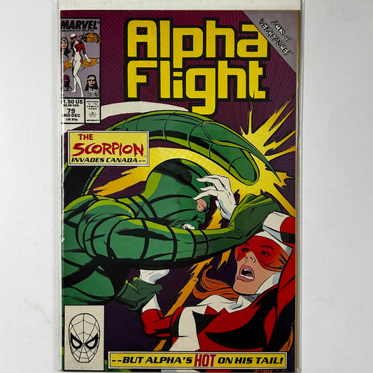 Alpha Flight #79
