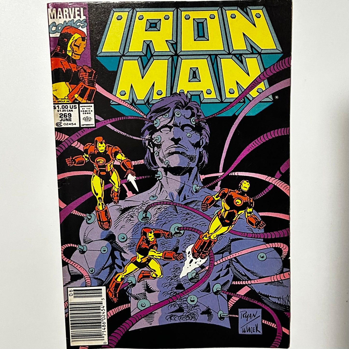 Iron Man #269 Newsstand