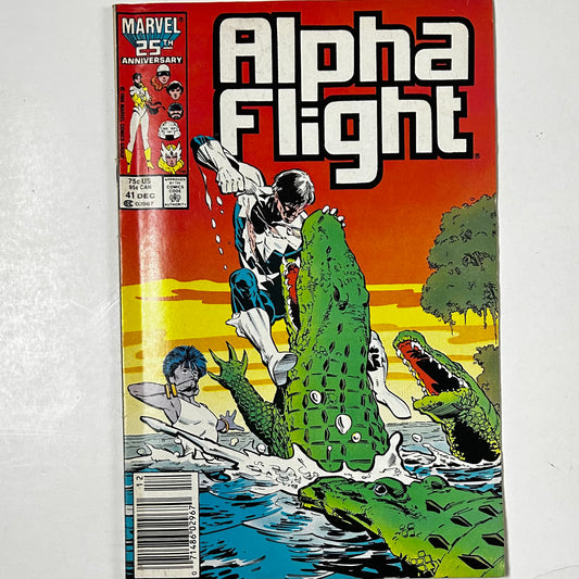 Alpha Flight #41 Newsstand