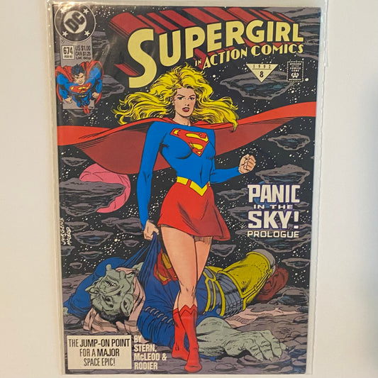 Action Comics #674
