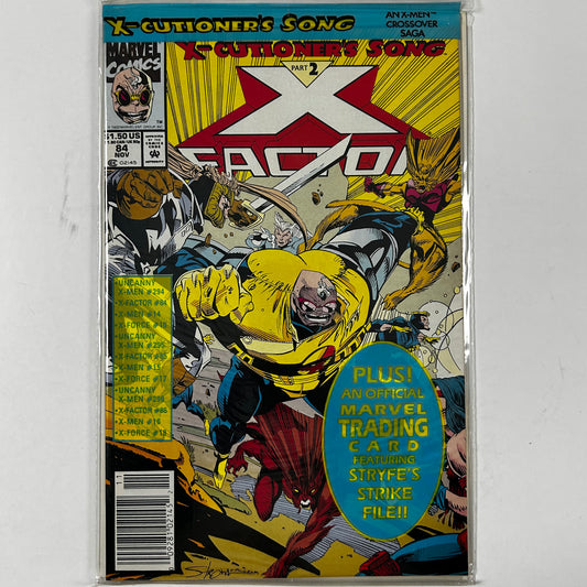 X-Factor #84 Newsstand Poly bag