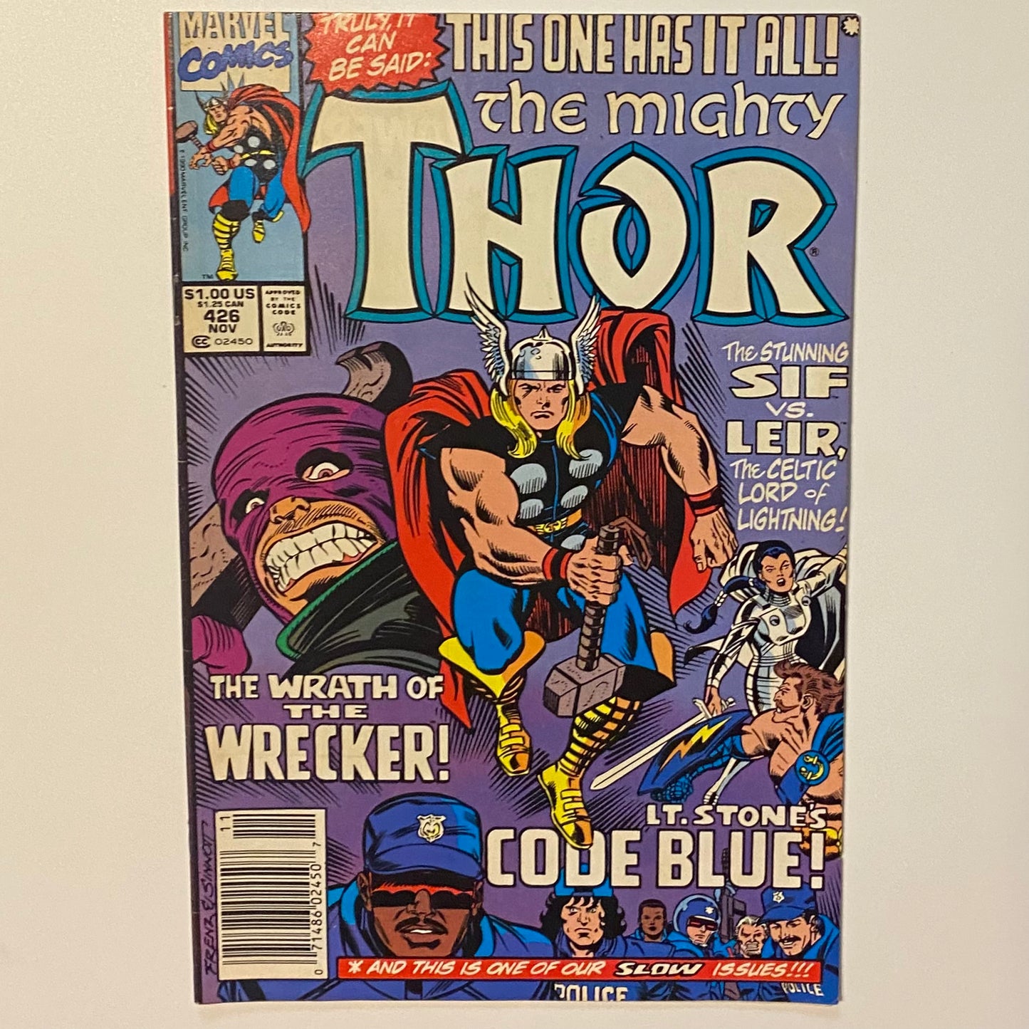 Thor #426 Newsstand