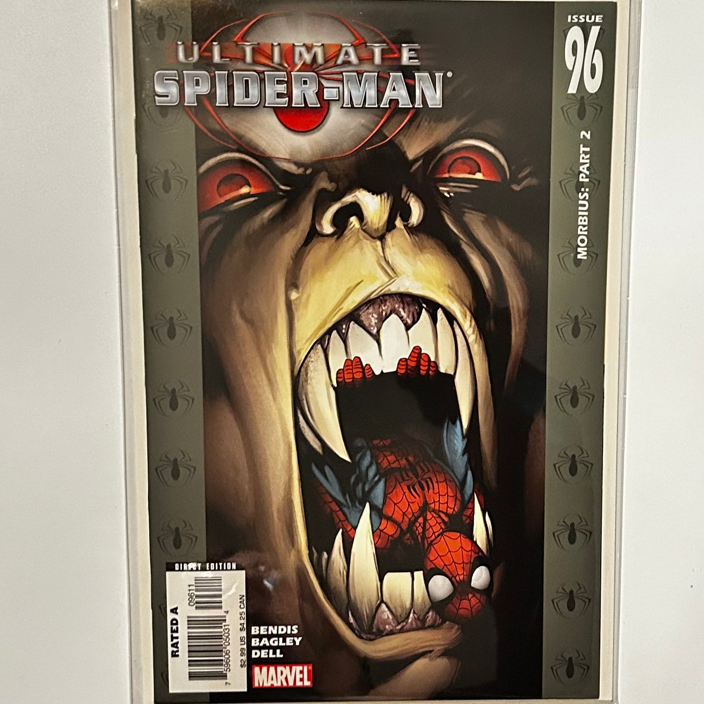 Ultimate Spider-Man #96