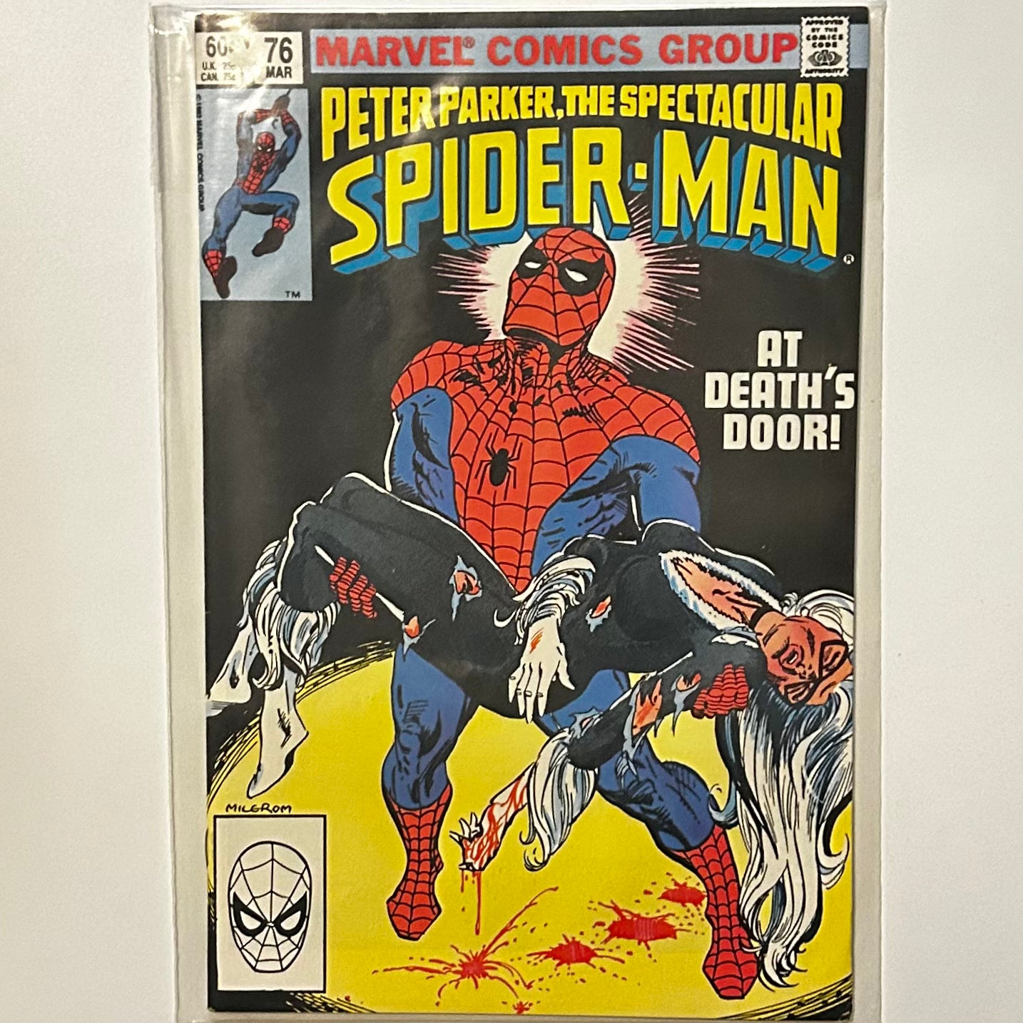 The Spectacular Spider-Man #76