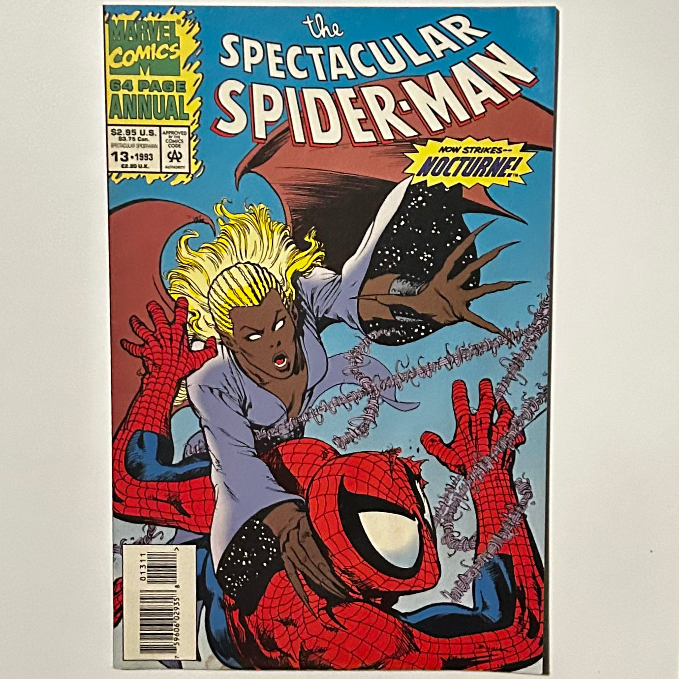 The Spectacular Spider-Man #13 Newsstand