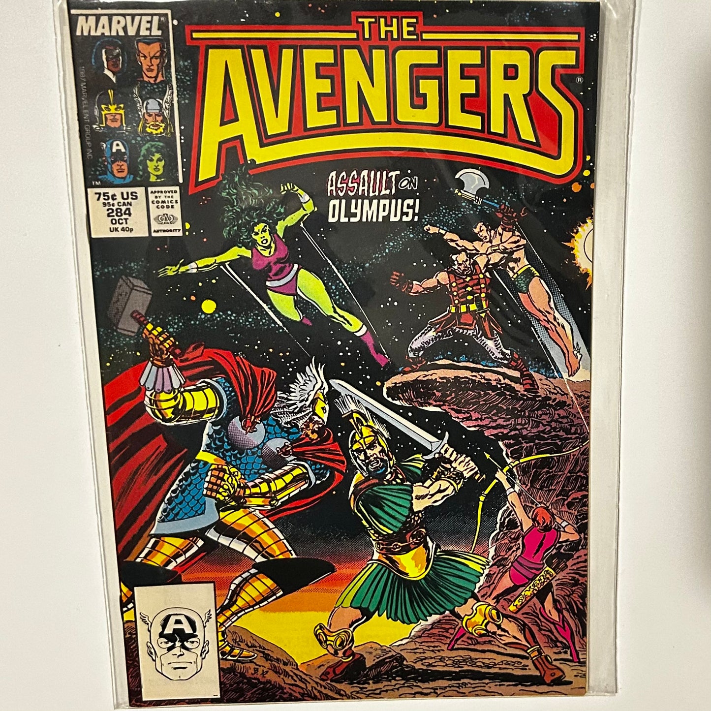 Avengers #284