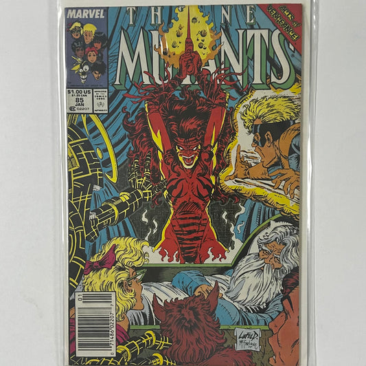 New Mutants #85 Newsstand