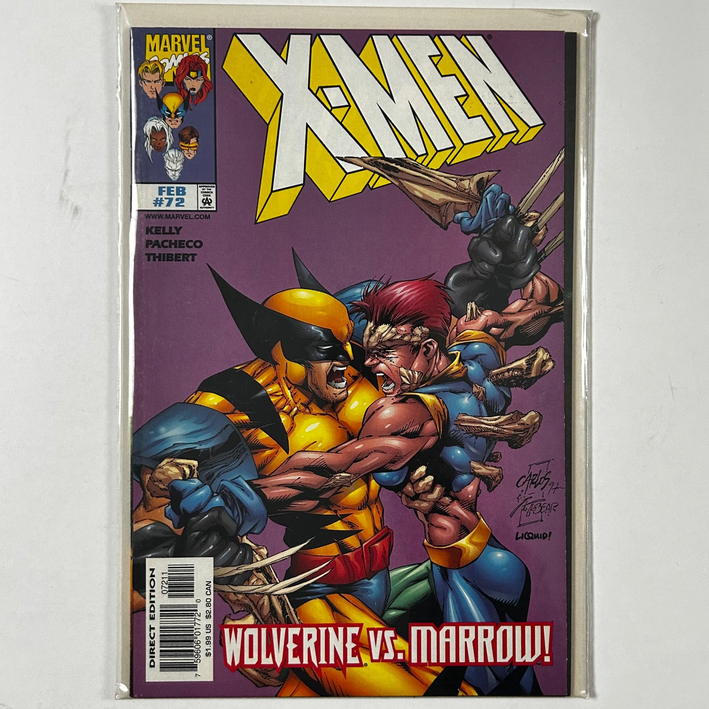 X-Men #72