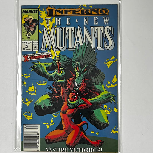 New Mutants #72 Newsstand