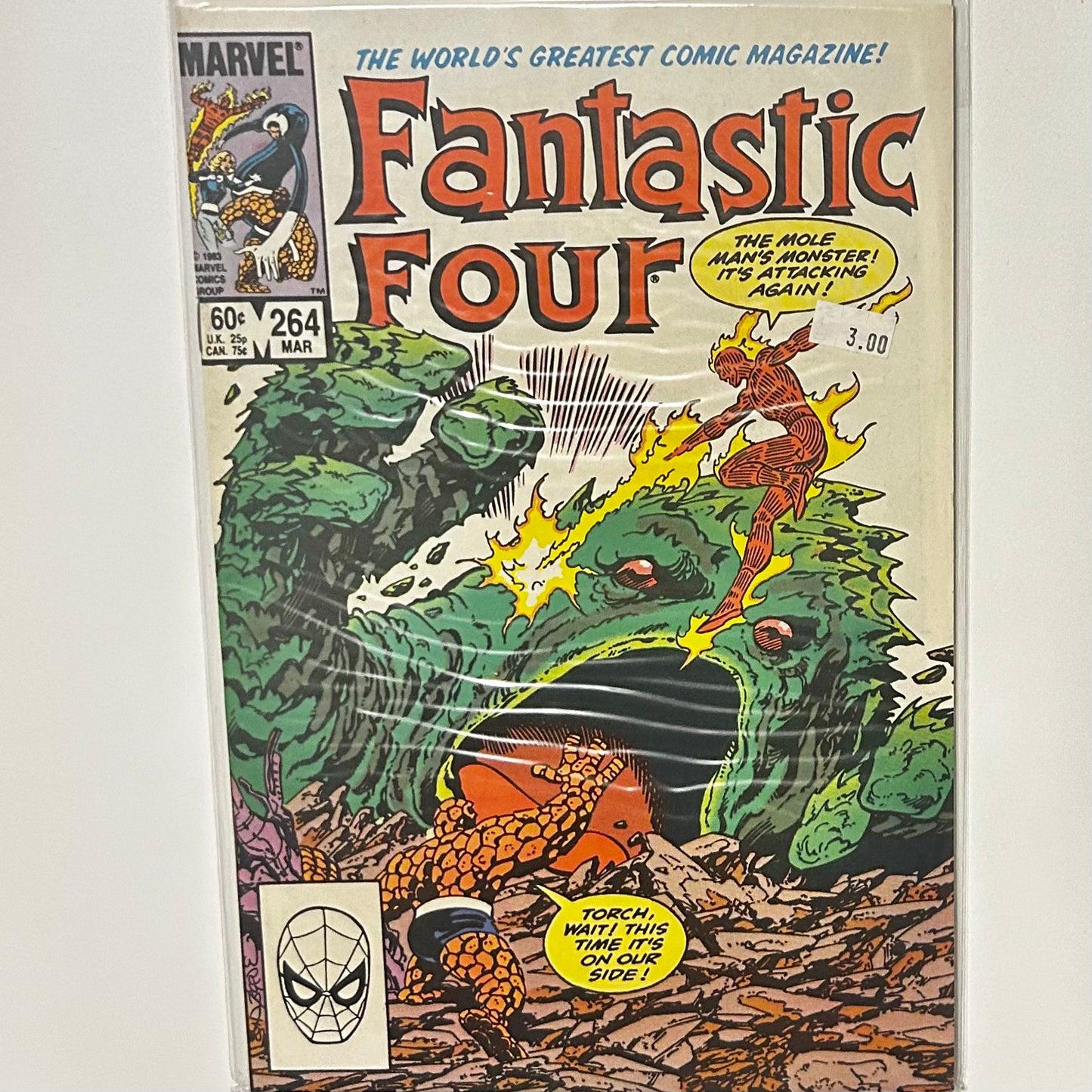 Fantastic Four #264