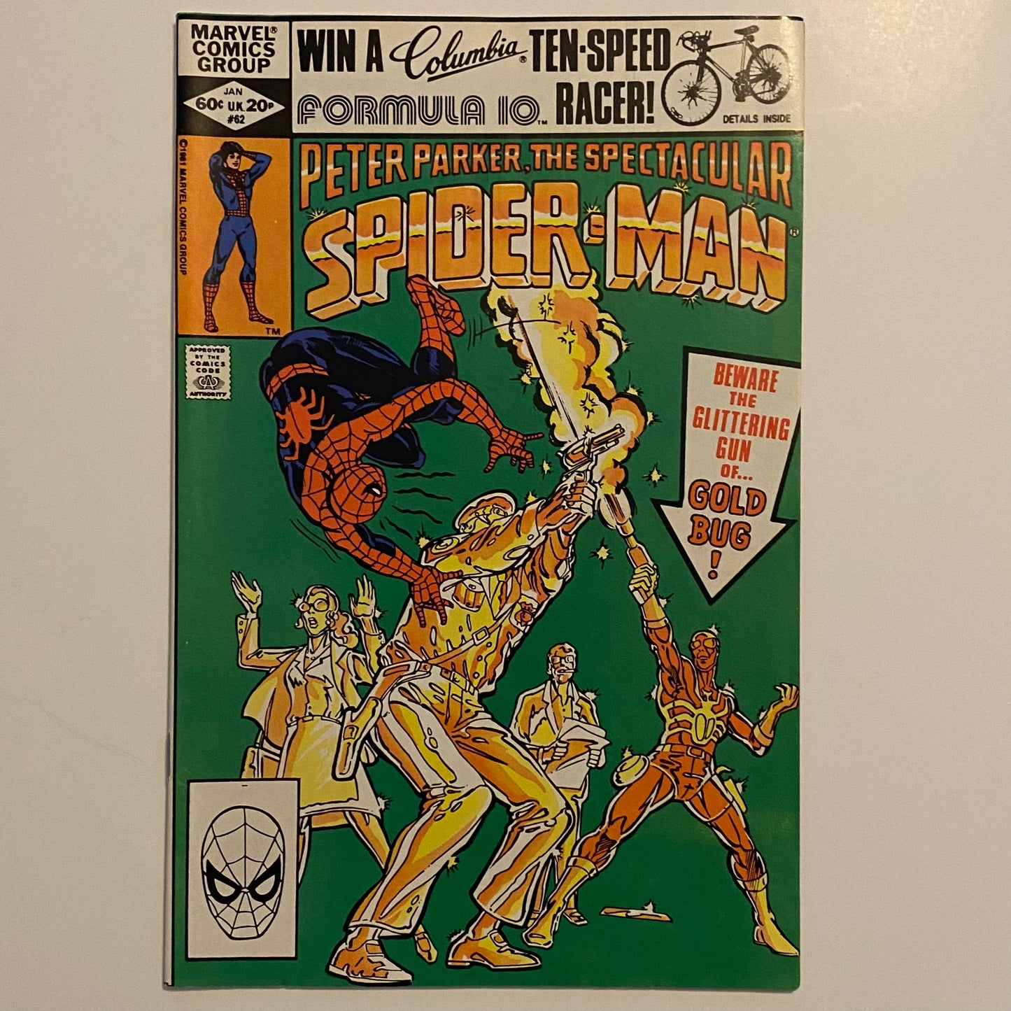 Peter Parker The Spectacular Spider-Man #62