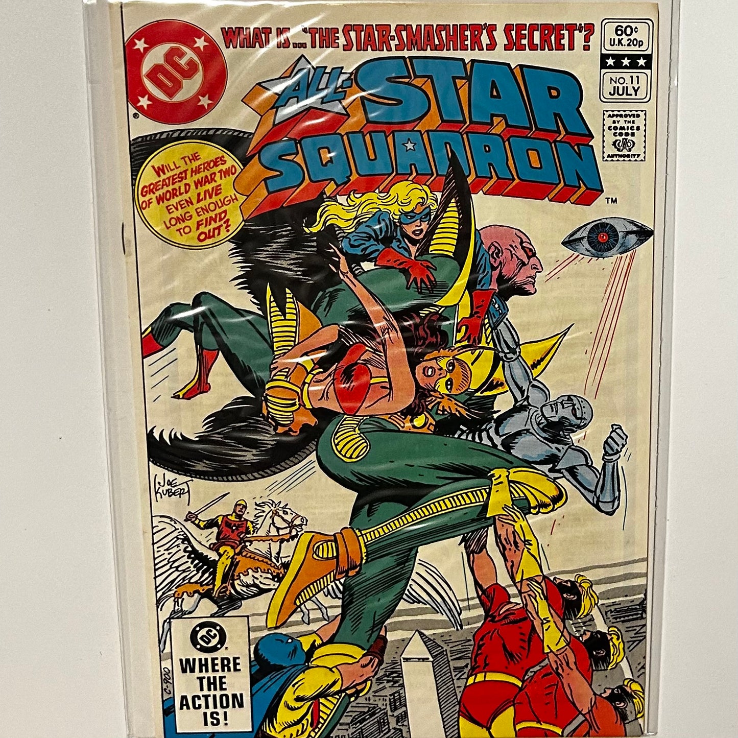 All Star Squadron #11