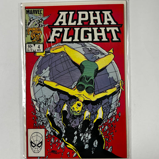Alpha Flight #4