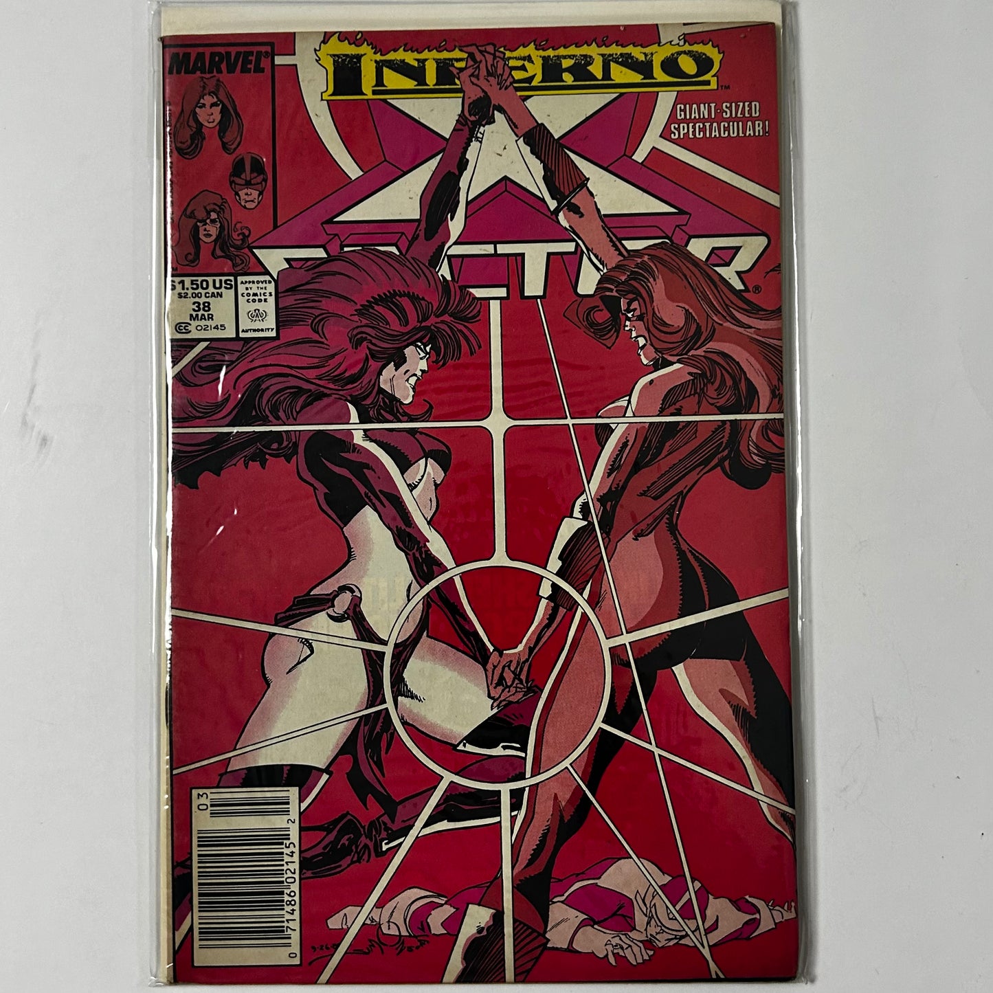 X-Factor #38 Newsstand