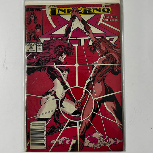 X-Factor #38 Newsstand