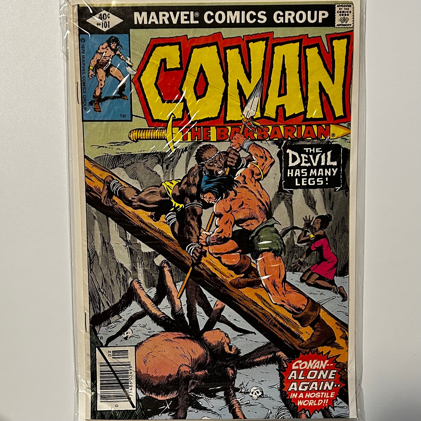 Conan the Barbarian #101 Newsstand