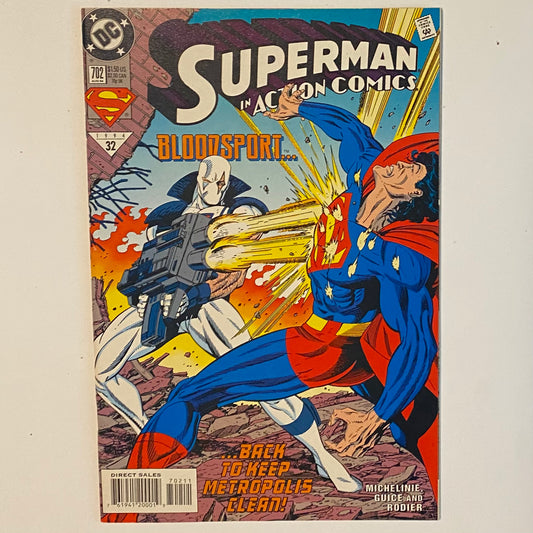 Action Comics #702