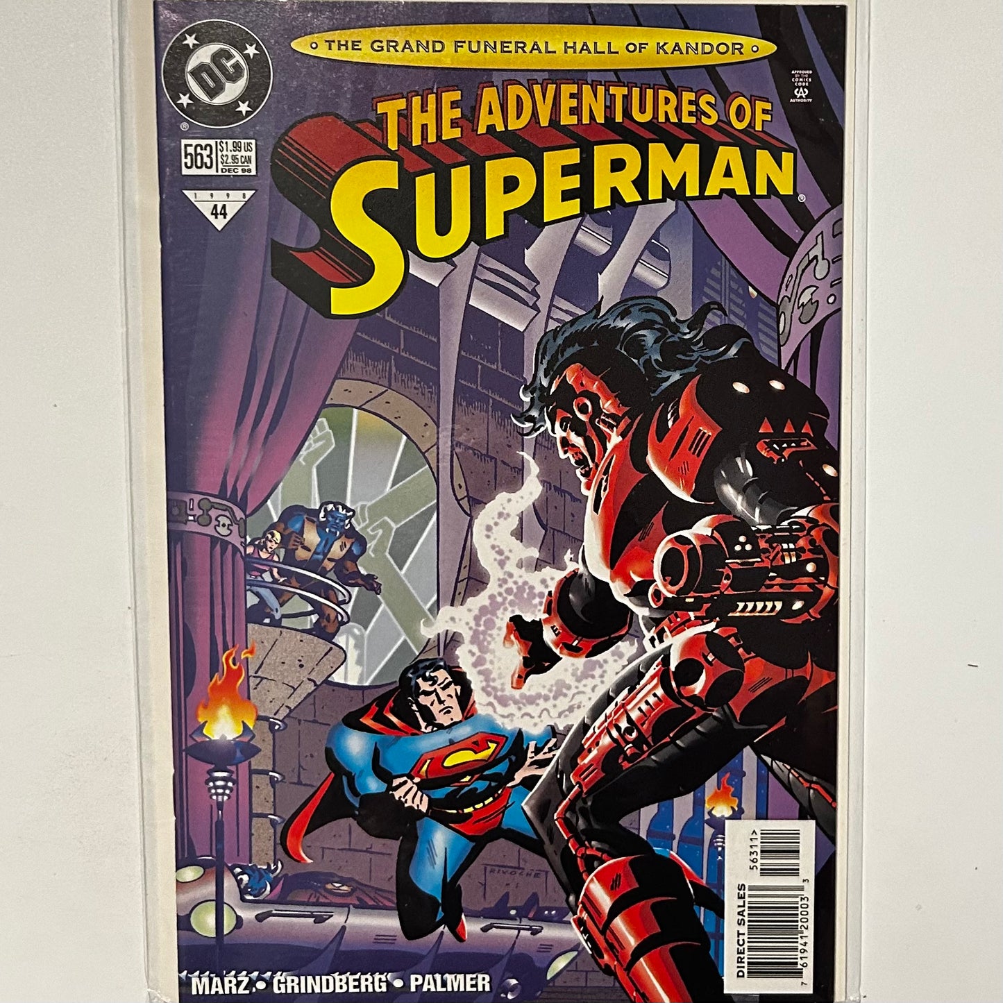 Superman #563