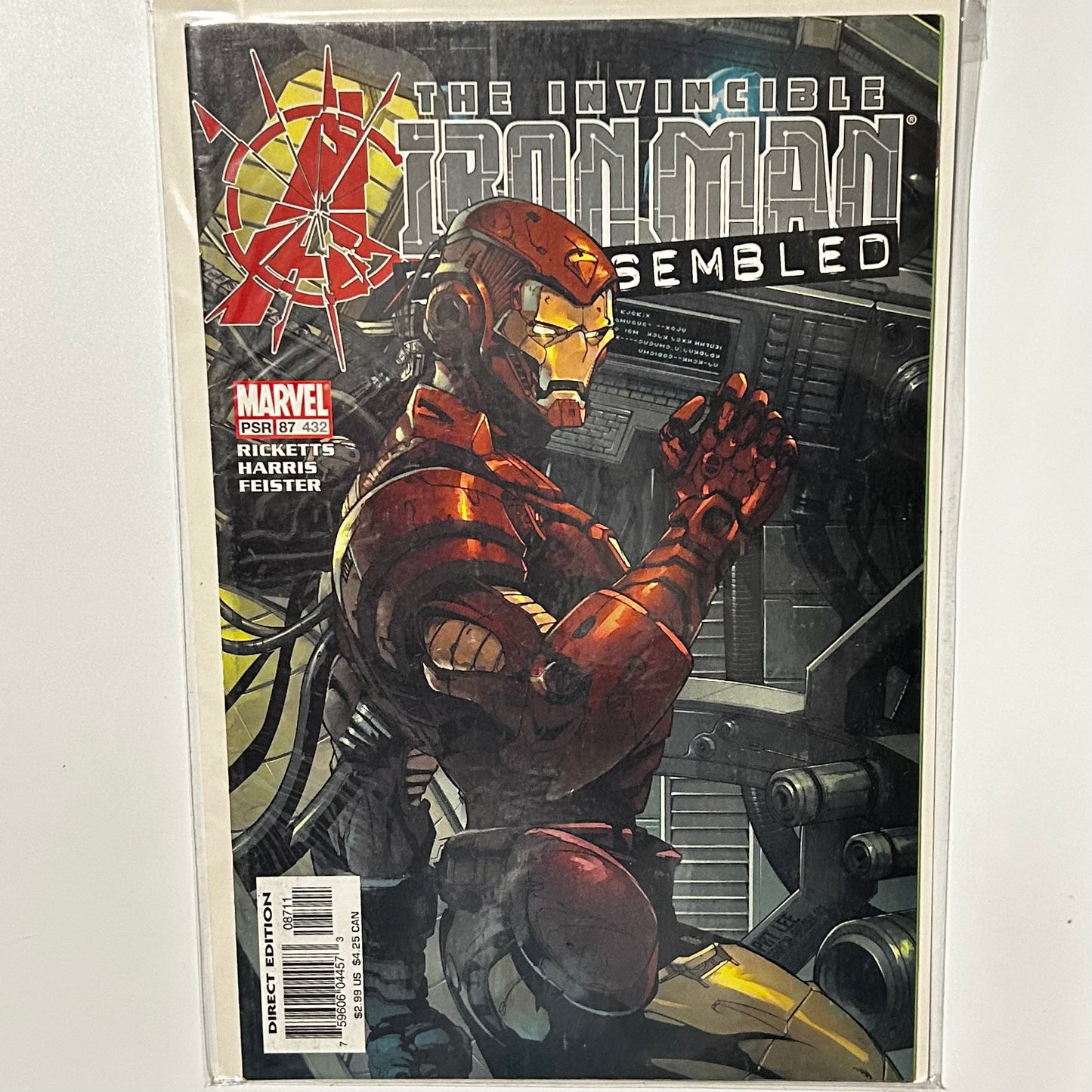 Iron Man #432