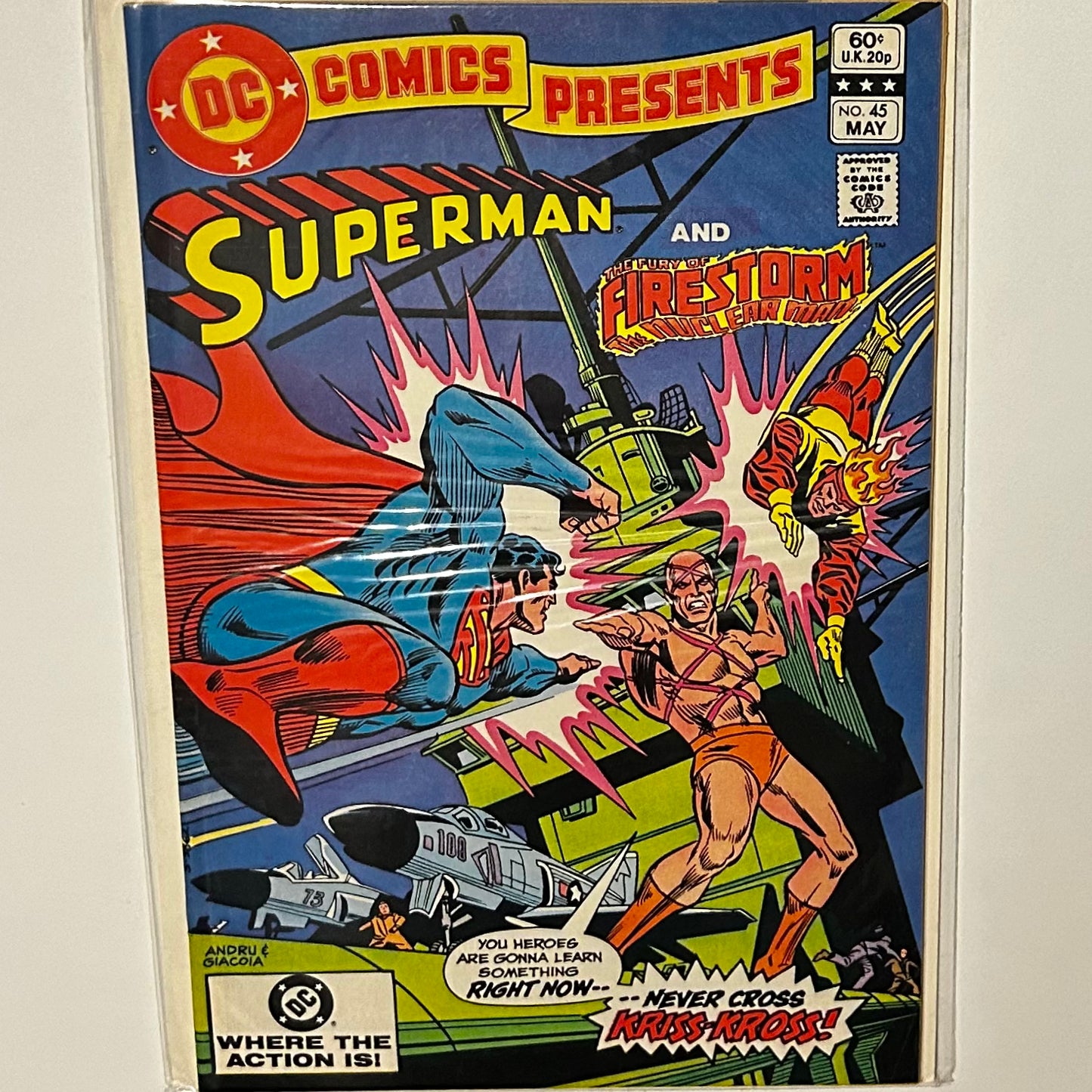 Dc Comics Presents #45
