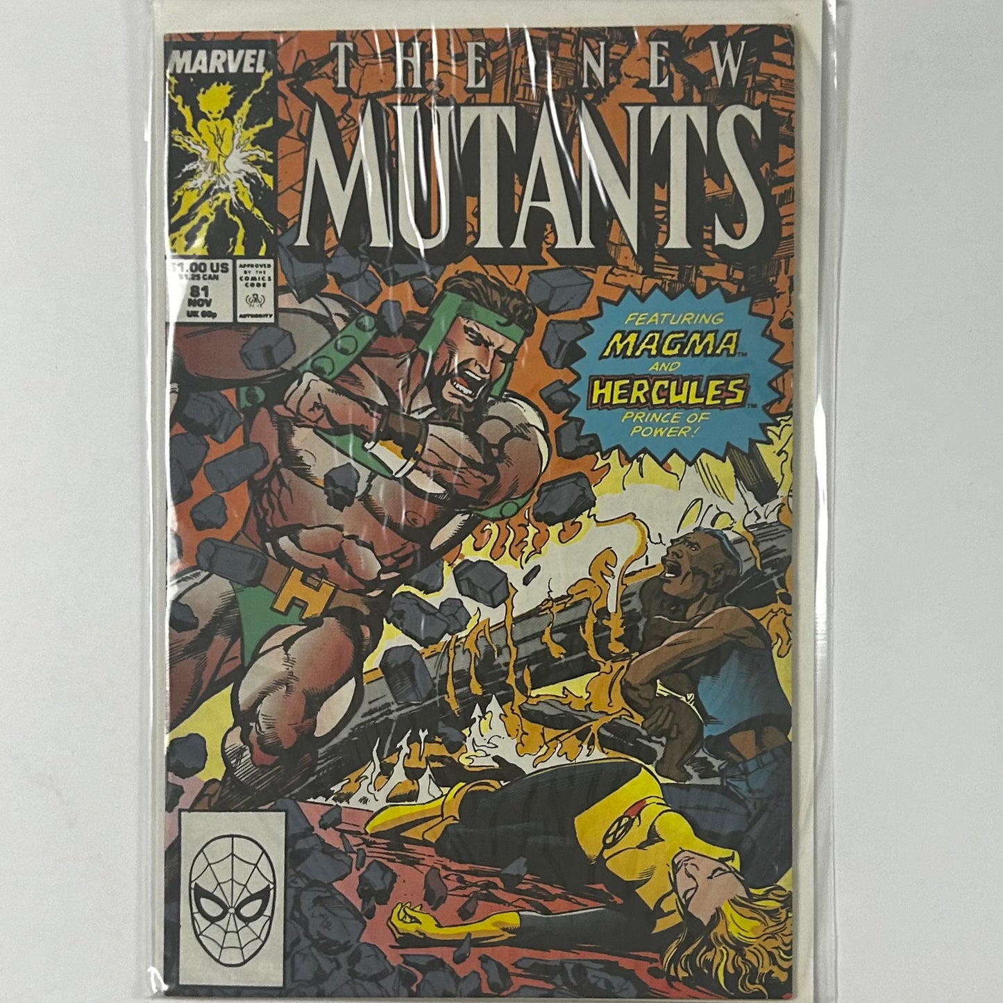 New Mutants #81
