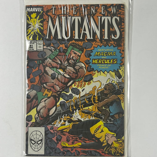 New Mutants #81
