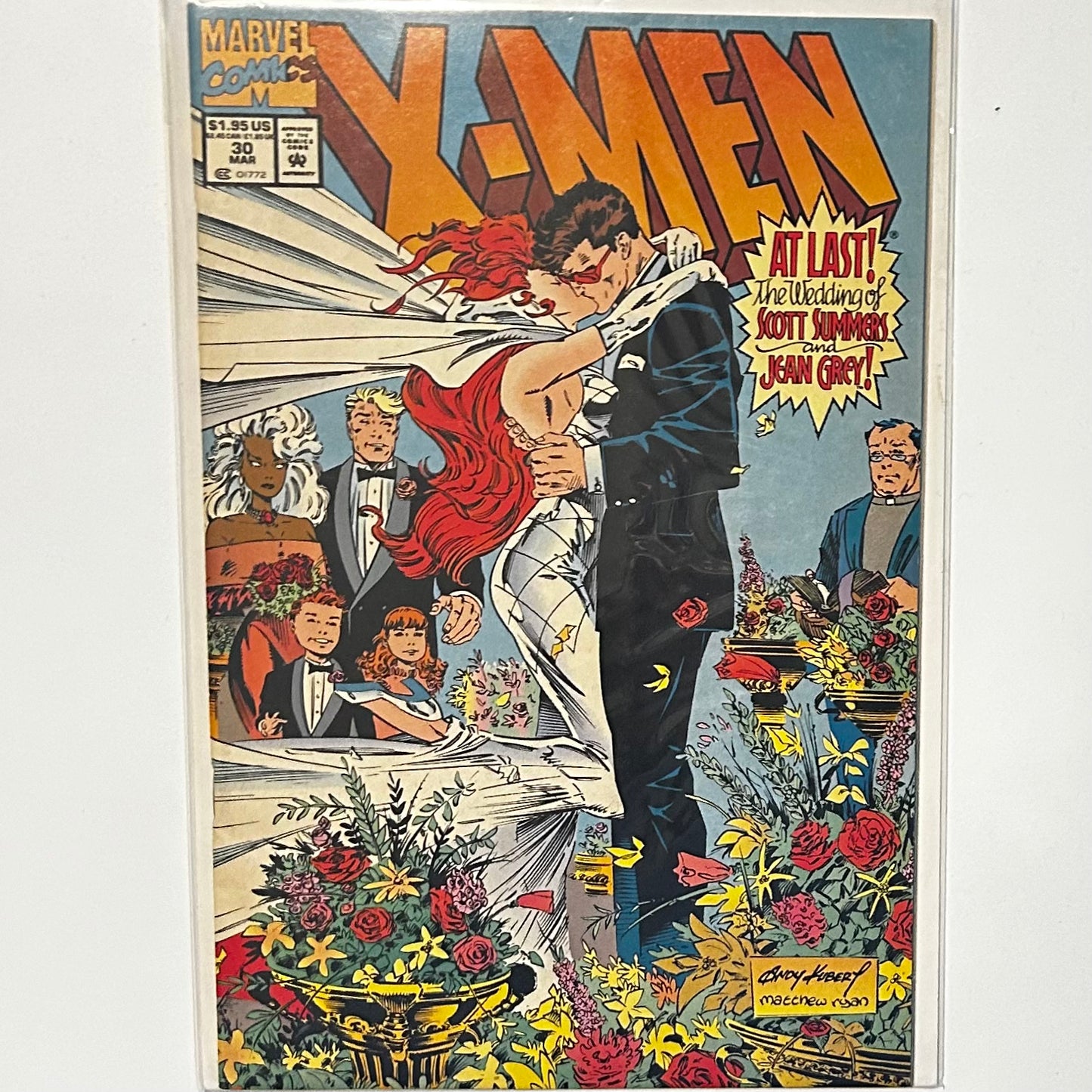 X-Men #30 Newsstand