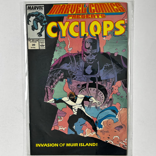 Marvel Comics Presents #20