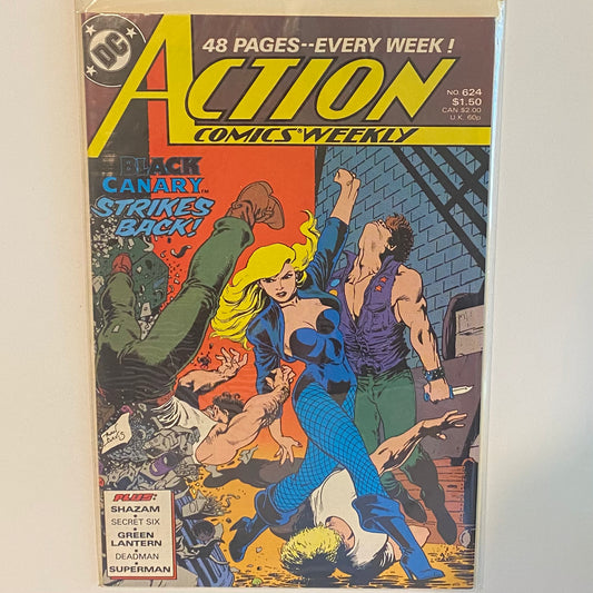 Action Comics #624