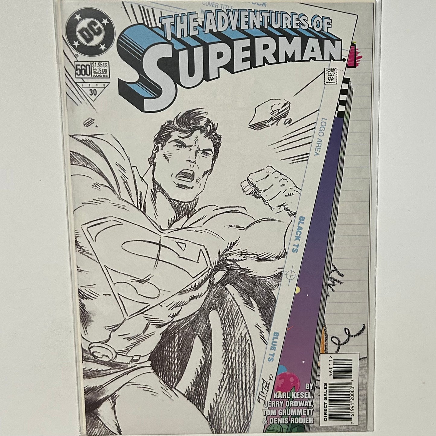 Superman #560