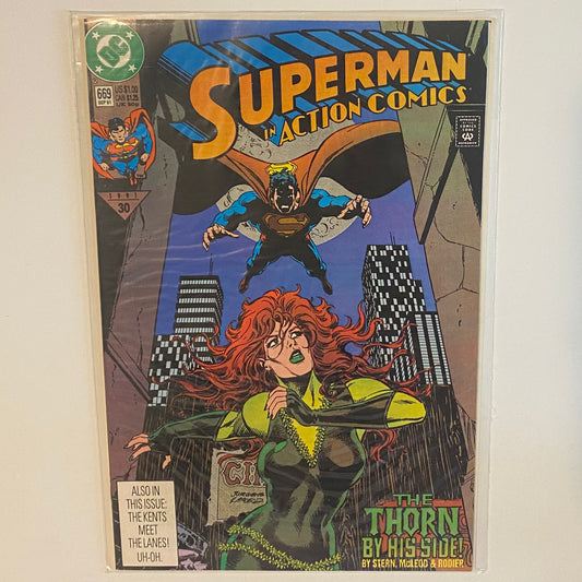 Action Comics #669