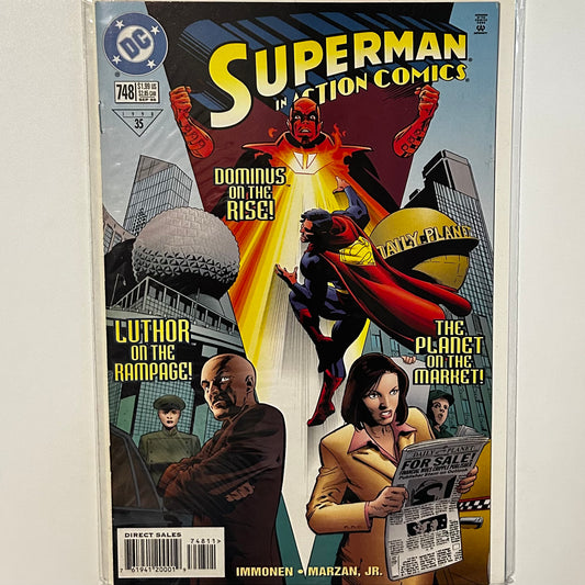 Action Comics #748