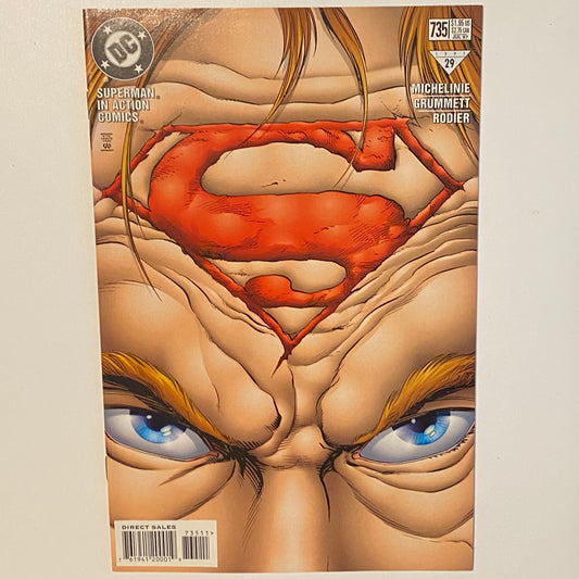 Action Comics #735