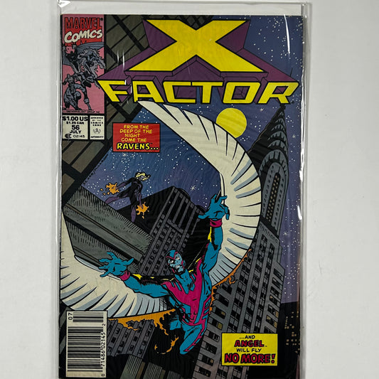 X-Factor #56 Newsstand