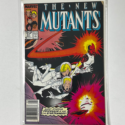 New Mutants #51 Newsstand